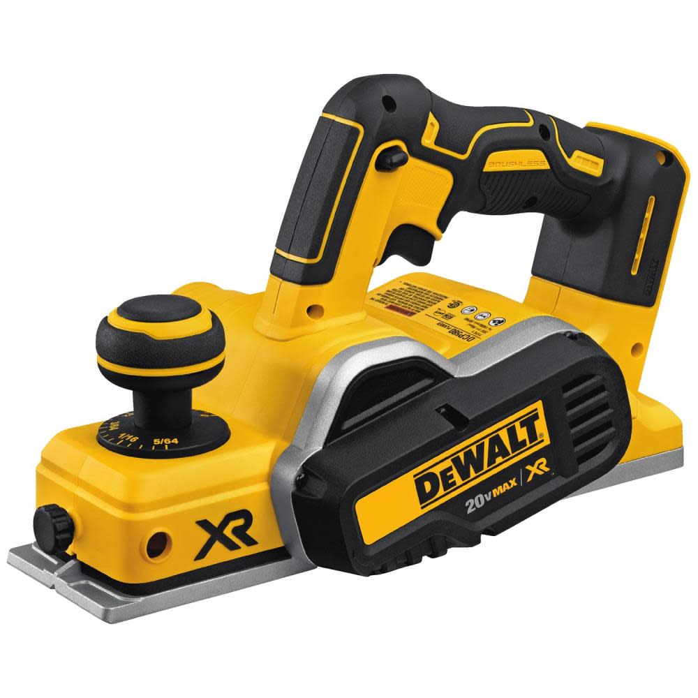 DEWALT 20V MAX Lithium-Ion Brushless Planer (DCP580B) DCP580B from DEWALT - Mycitystee