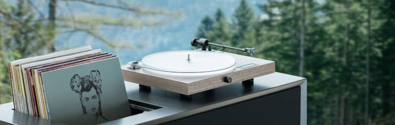 Pro-Ject Juke Box S2 Walnut All-In-One Plug and Play Turntable - Mycitystee