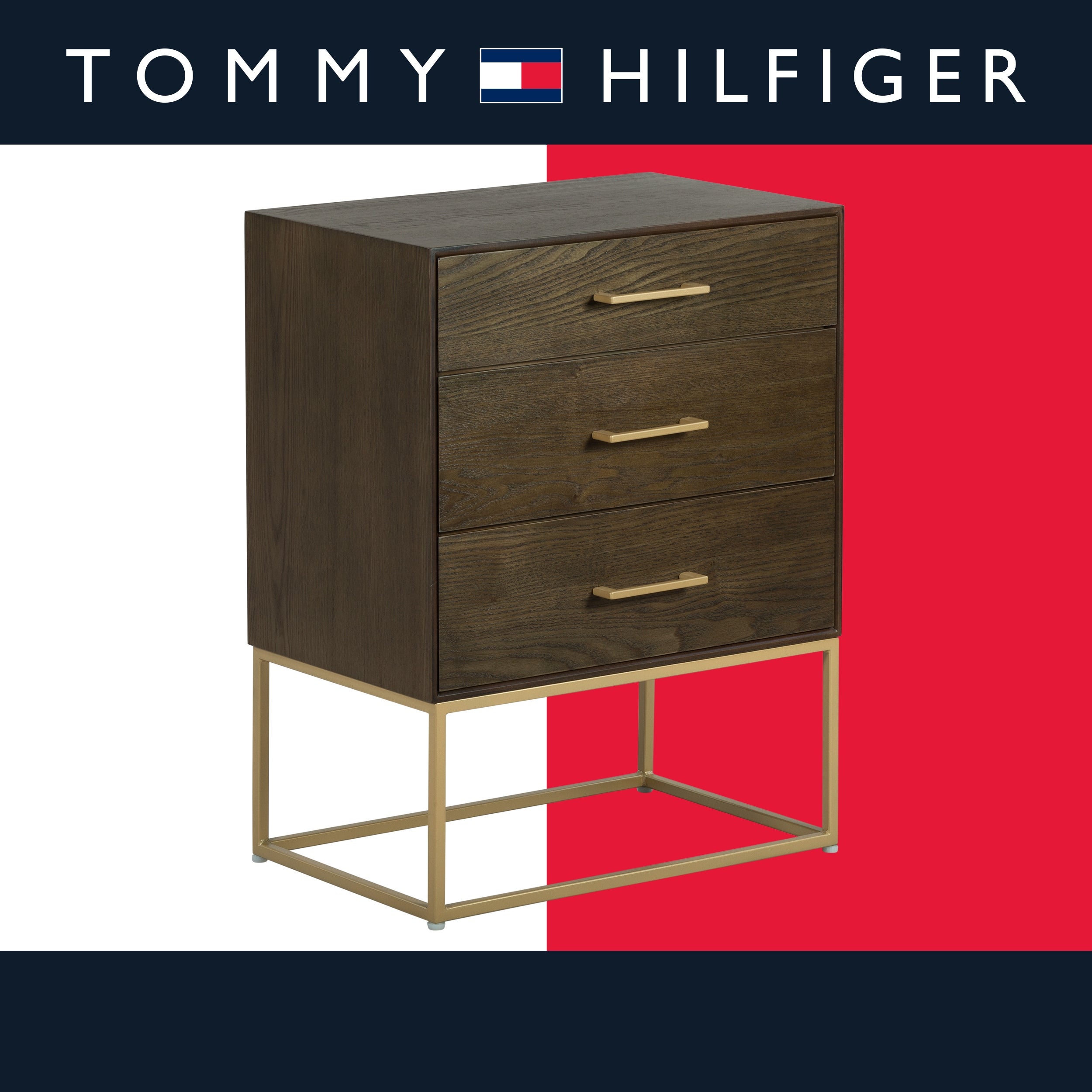 Tommy Hilfiger Franklin Dresser， Walnut - - 29603488 - Mycitystee