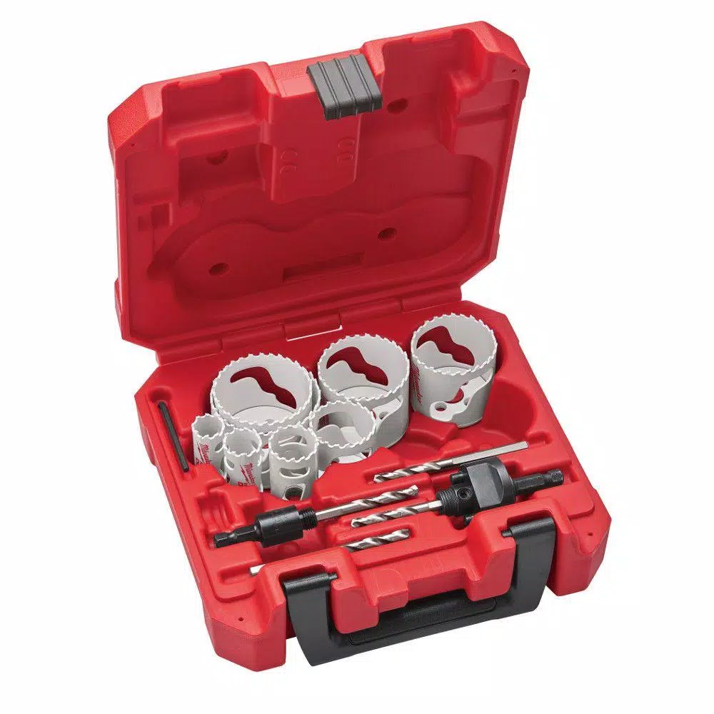 Milwaukee 15-Piece General-Purpose Hole Dozer Hole Saw Kit and#8211; XDC Depot - Mycitystee