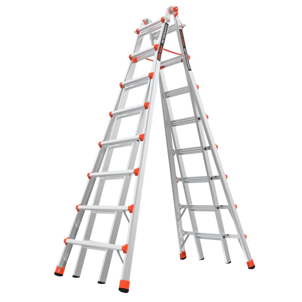 M15 Type 1A SkyScraper Aluminum Ladder - Mycitystee