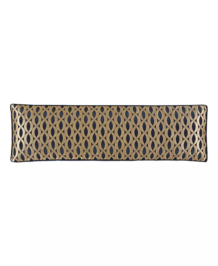 J Queen New York Biagio Bolster Decorative Throw Pillow， 15