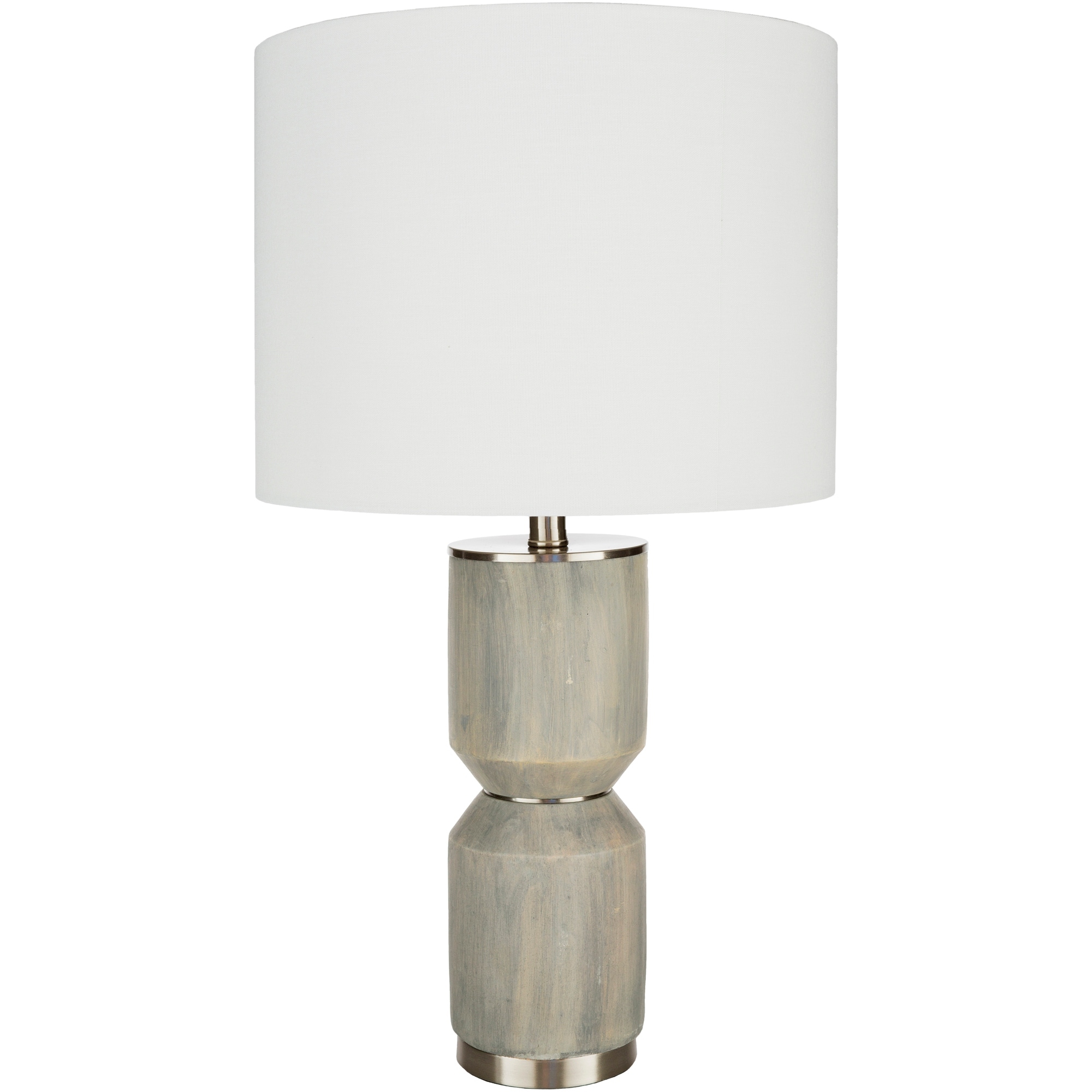 Sumi 27 in. White Transitional Table Lamp - Mycitystee