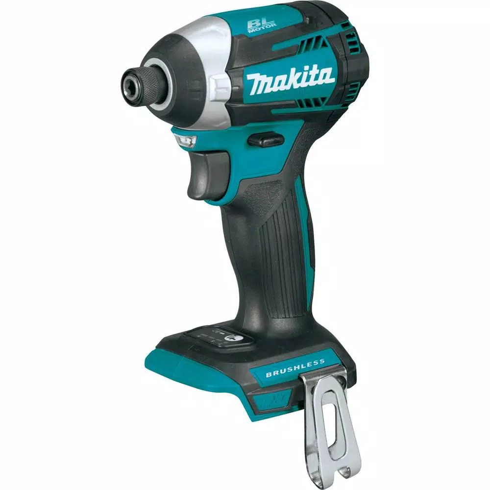 Makita 18-Volt LXT Brushless 3-Speed Impact Driver with ImpactXPS Insert Bit Holder and ImpactXPS 3 Pc. Socket Adapter Set and#8211; XDC Depot - Mycitystee