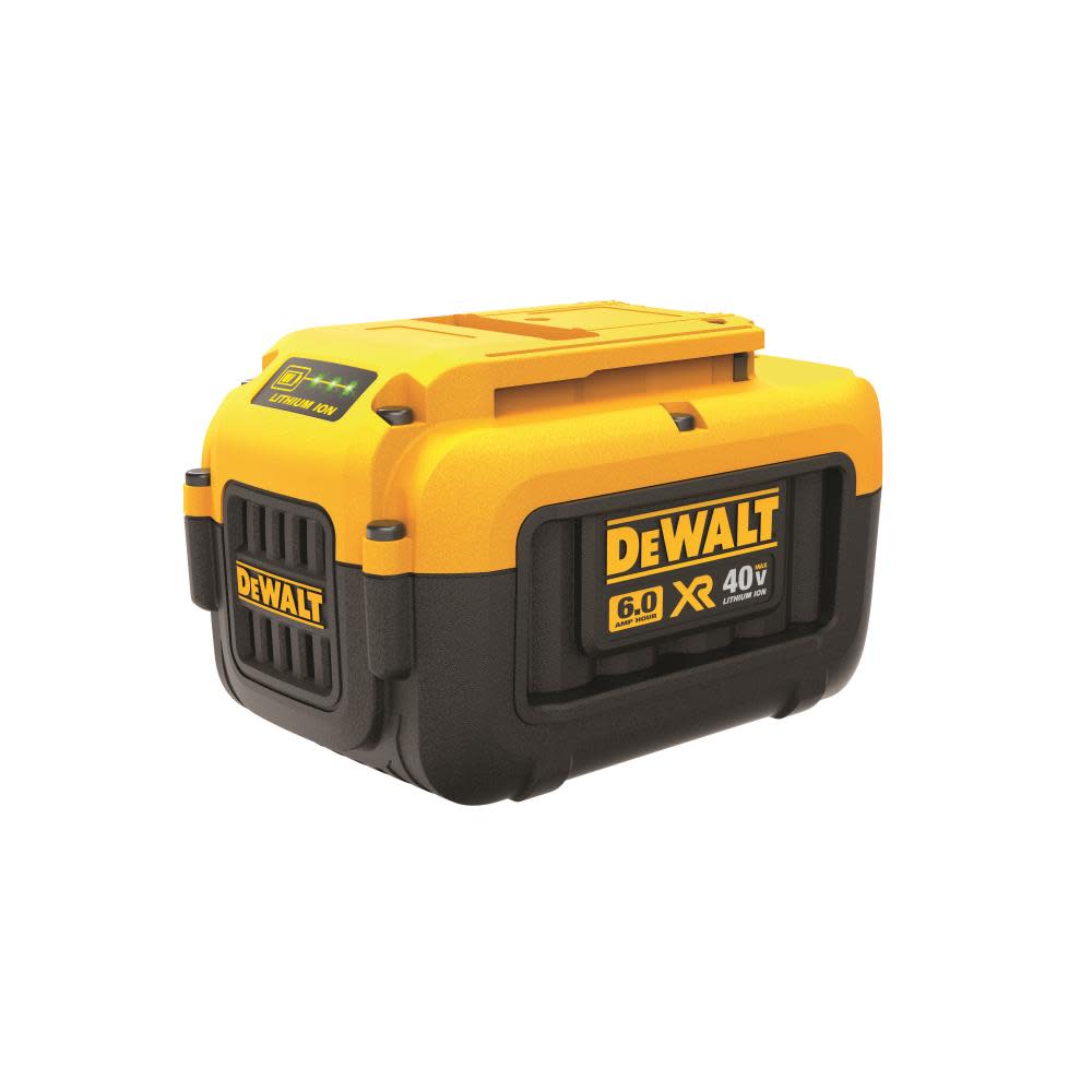 DEWALT 40 V MAX Lithium Ion 6.0 Ah Battery DCB406 from DEWALT - Mycitystee