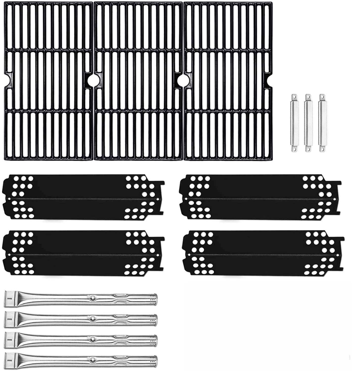 Grill Replacement Parts Kit for Char-broil 467300115, 461375519, 461376719, 466360113 3 Bruner Gas Grills - Mycitystee