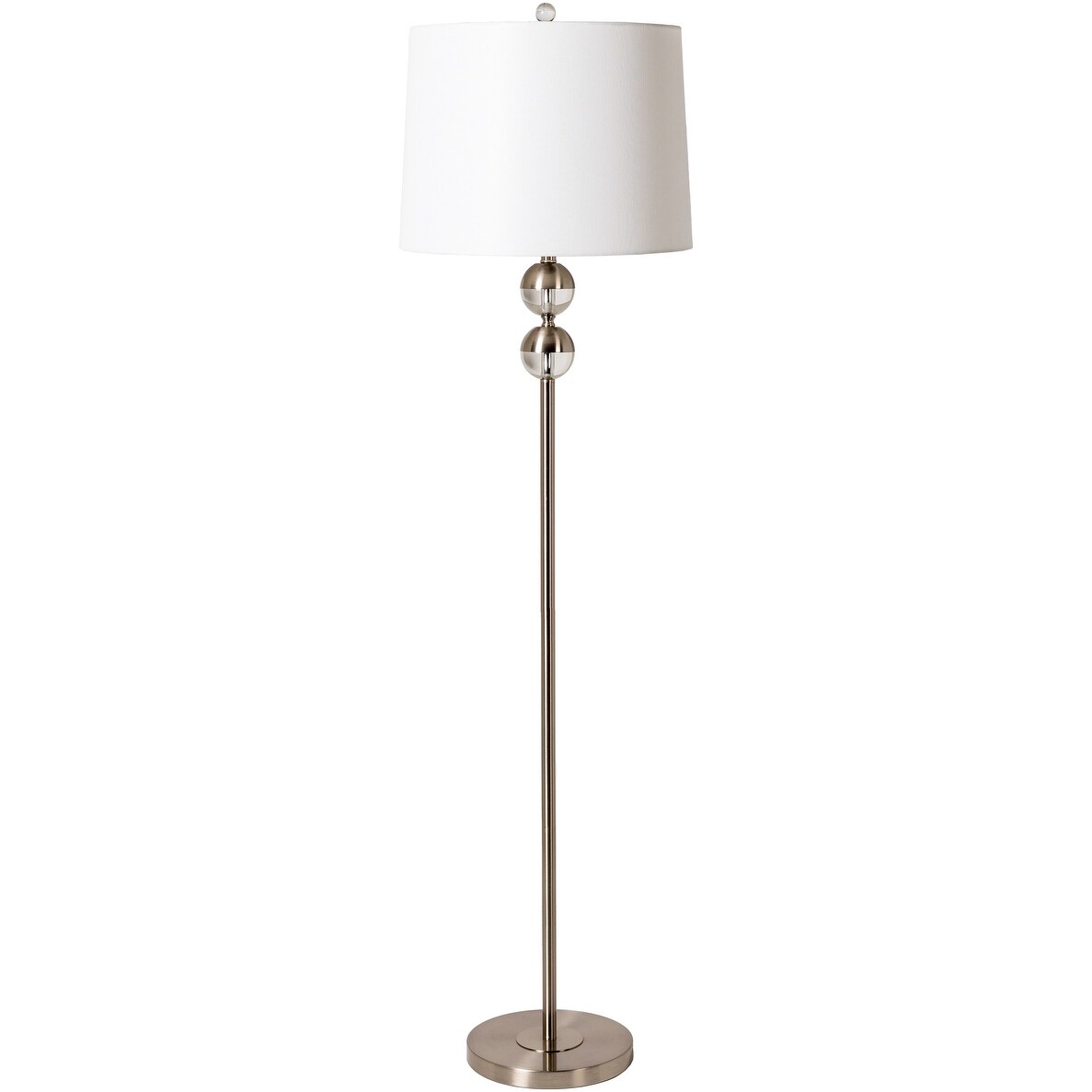 Marloe Glass Spheres Floor Lamp - 62
