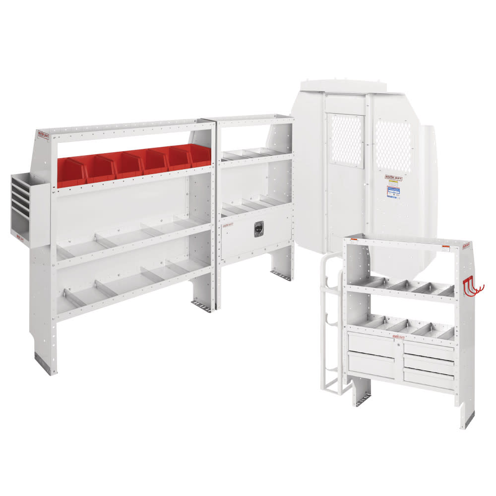 HVAC/ Mechanical Package for High-Roof, 118 Inch Wheel Base RAM ProMaster Vans - Mycitystee