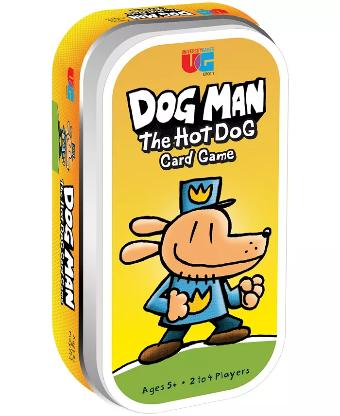 University Games Dog Man - The Hot Dog Card Game - Mycitystee