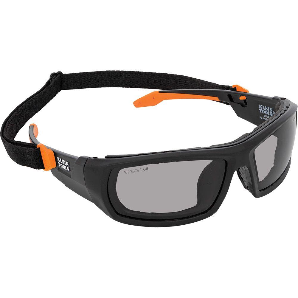 Klein Tools Pro Gasket Safety Glasses Gray 60471 from Klein Tools - Mycitystee
