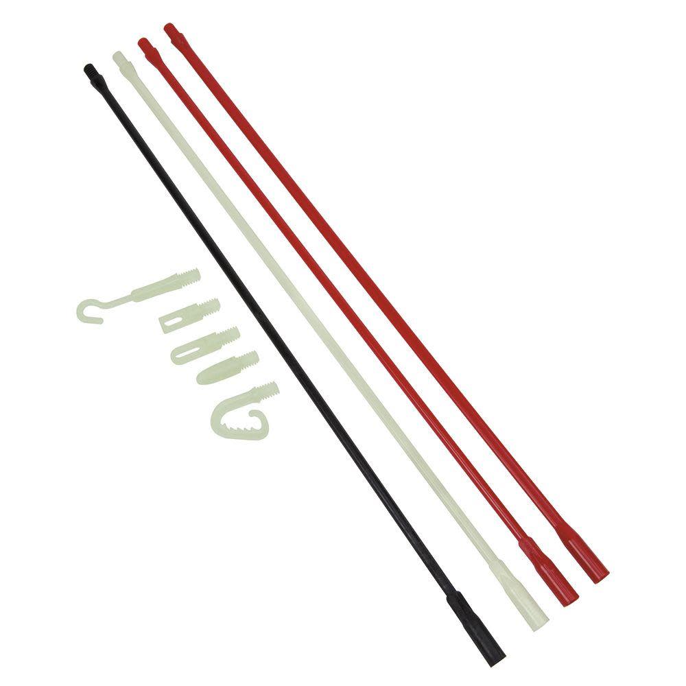 Fish Rod Set, Glow-in-The-Dark - Mycitystee