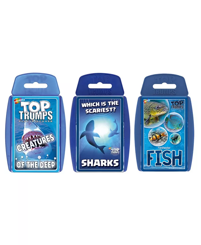 Top Trumps Bundle Card Game Bundle - Mycitystee