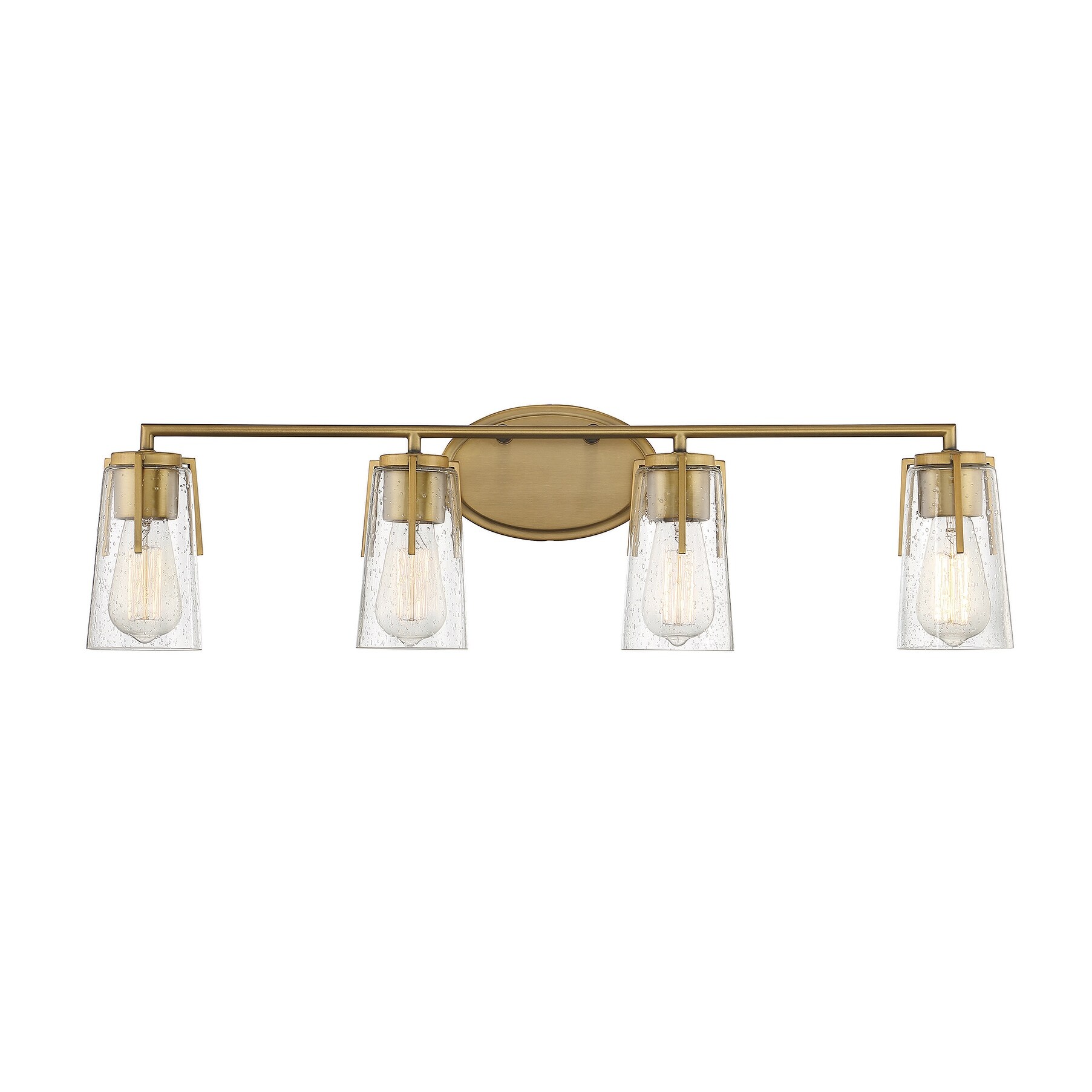 Savoy House Sacremento 4-Light Bathroom Vanity Light - Mycitystee