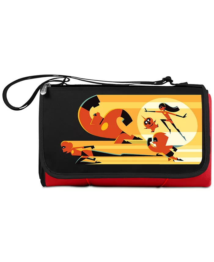 Picnic Time Onivaandreg by Disney's The Incredibles Blanket Tote Outdoor Picnic Blanket - Mycitystee