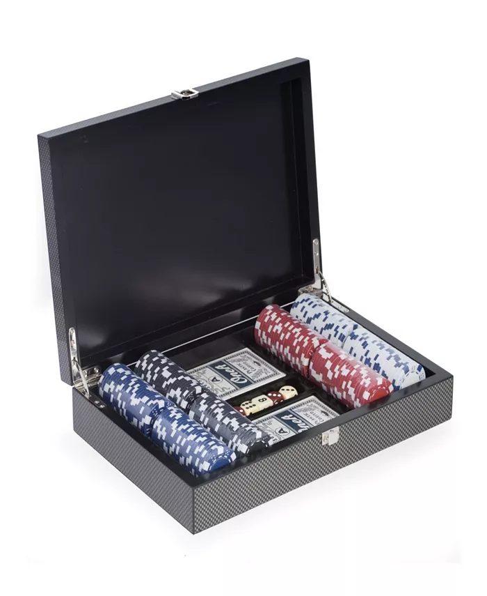 Bey-Berk 200 Chip Poker Set - Mycitystee