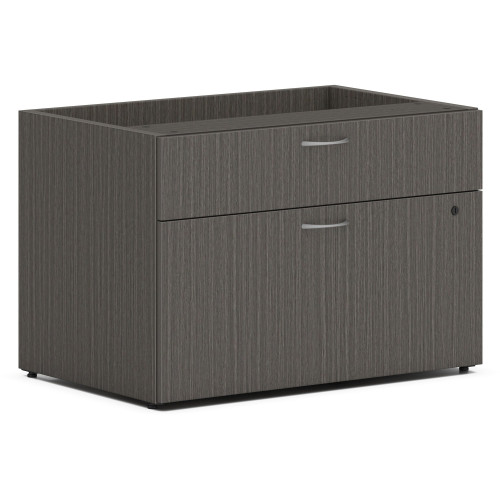 HON Mod Slate Teak Laminate Desk Component (LCL3020BFLS1) - Mycitystee