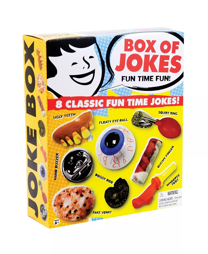 Schylling Joke Box - Mycitystee