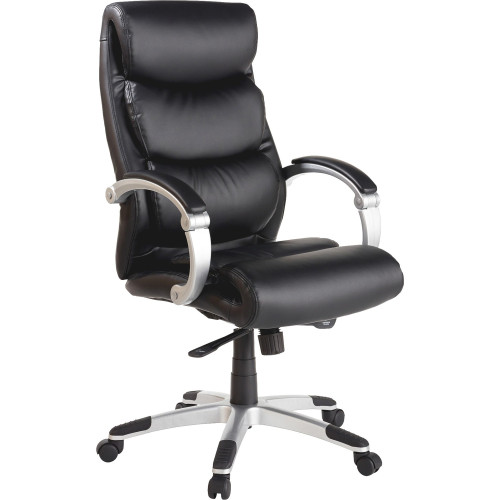 Lorell Executive Bonded Leather High-back Chair (60620) - Mycitystee