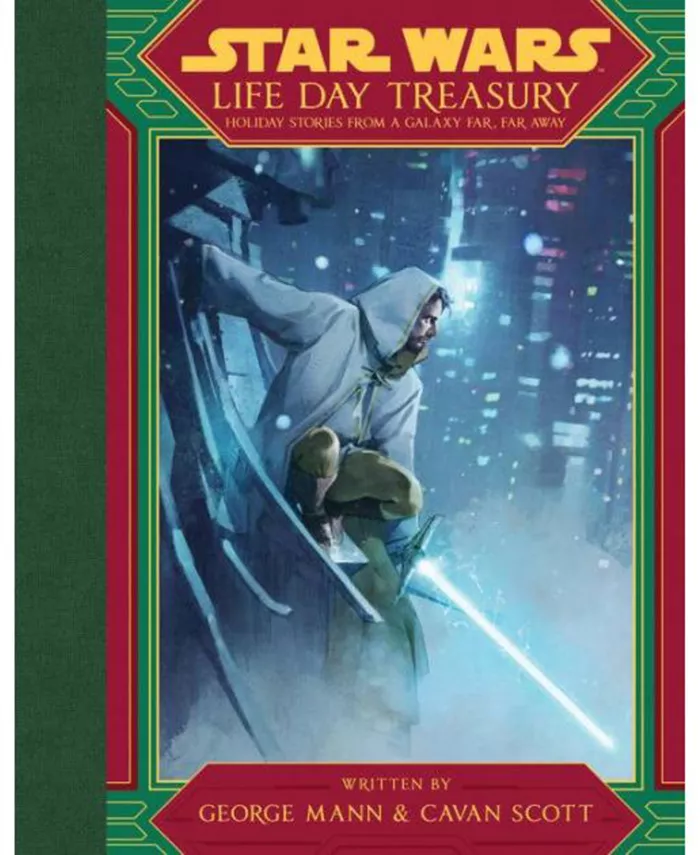 Barnes Noble Star Wars Life Day Treasury: Holiday Stories From a Galaxy Far， Far Away by George Mann - Mycitystee