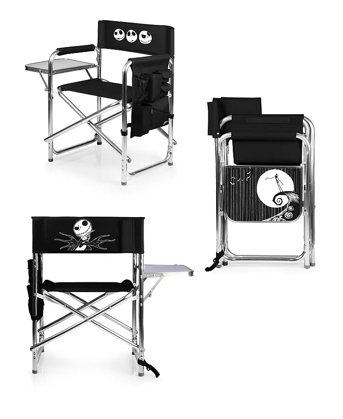 Picnic Time Onivaandreg by Disney's Nightmare Before Chairstmas Sports Chair - Mycitystee