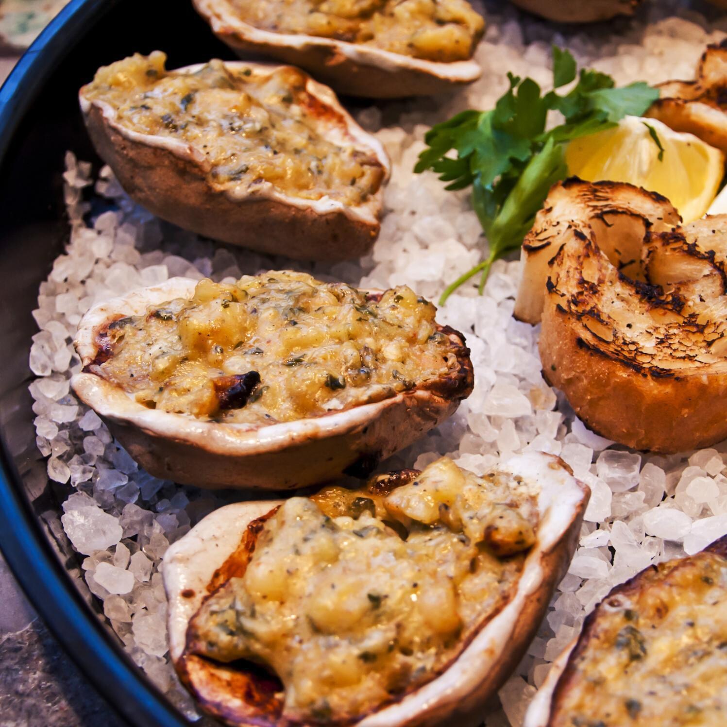 Loftin Ceramic Oyster Shells - Mycitystee