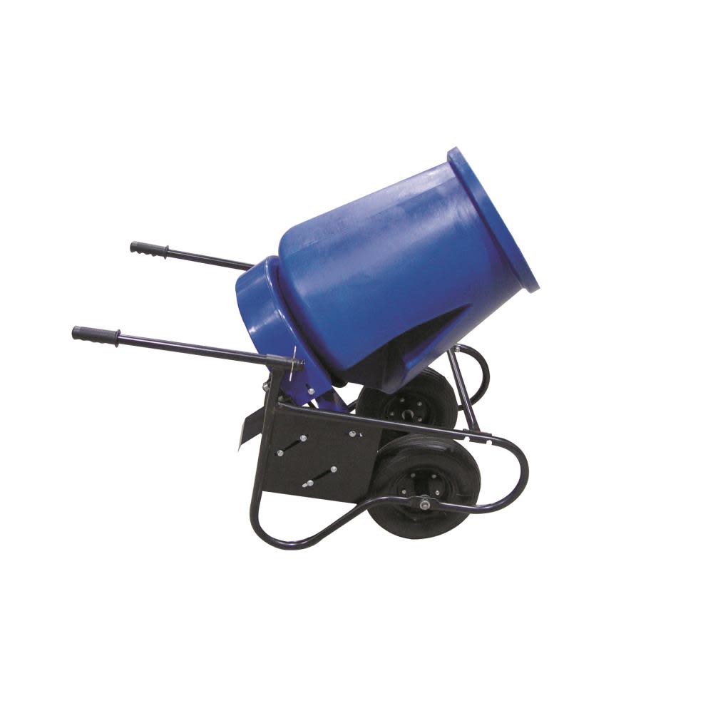 Bon Tool Wheelbarrow Mixer 2 Cu. Ft. - Mycitystee