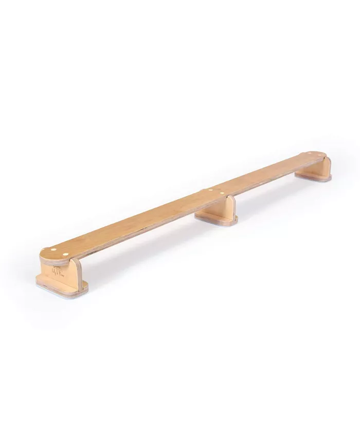 Lily and River Birch Little Gymnast Balance Beam for Kids - Mycitystee