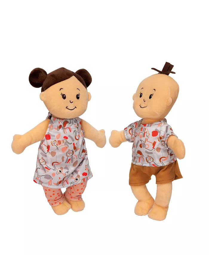Manhattan Toy Company Wee Baby Stella Peach 12