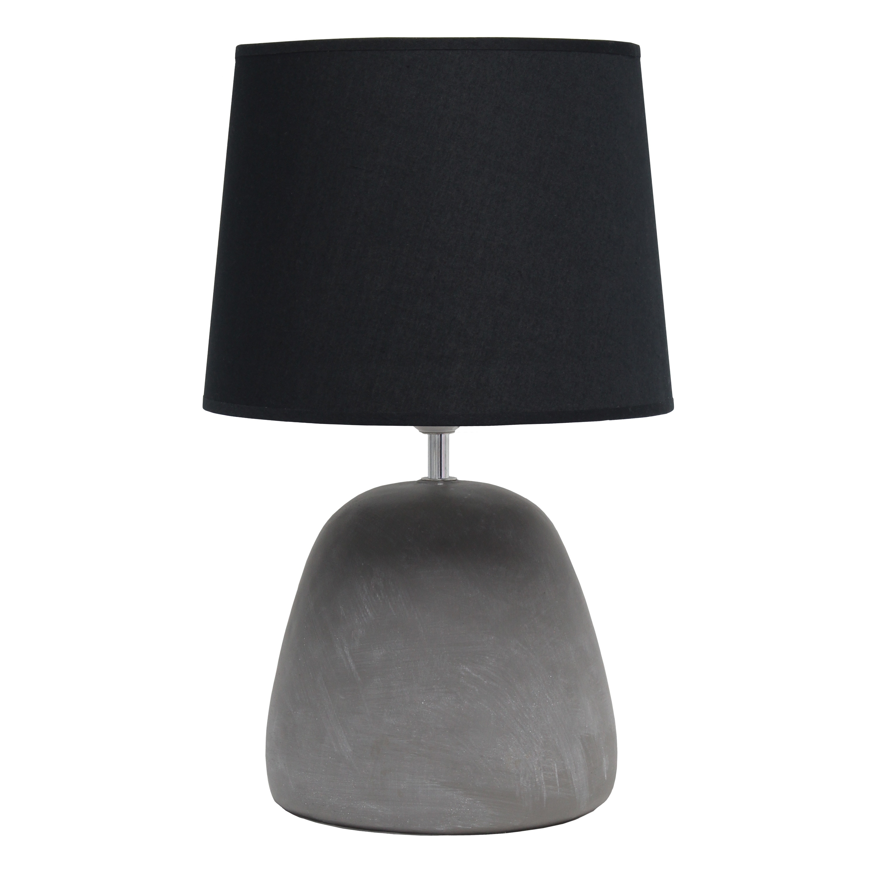 Simple Designs Round Concrete Table Lamp - Mycitystee