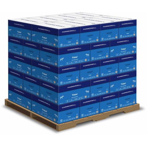 Hammermill Tidal 8.5x11 Copy and Multipurpose Paper - White - Recycled (162008PL) - Mycitystee