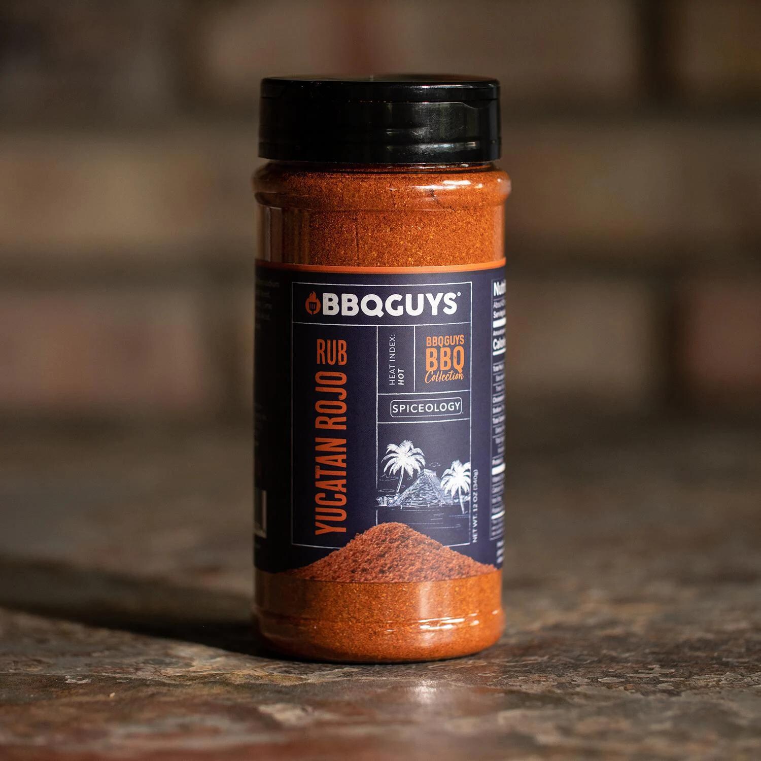 Signature x Spiceology Yucatan Rojo Rub - Mycitystee