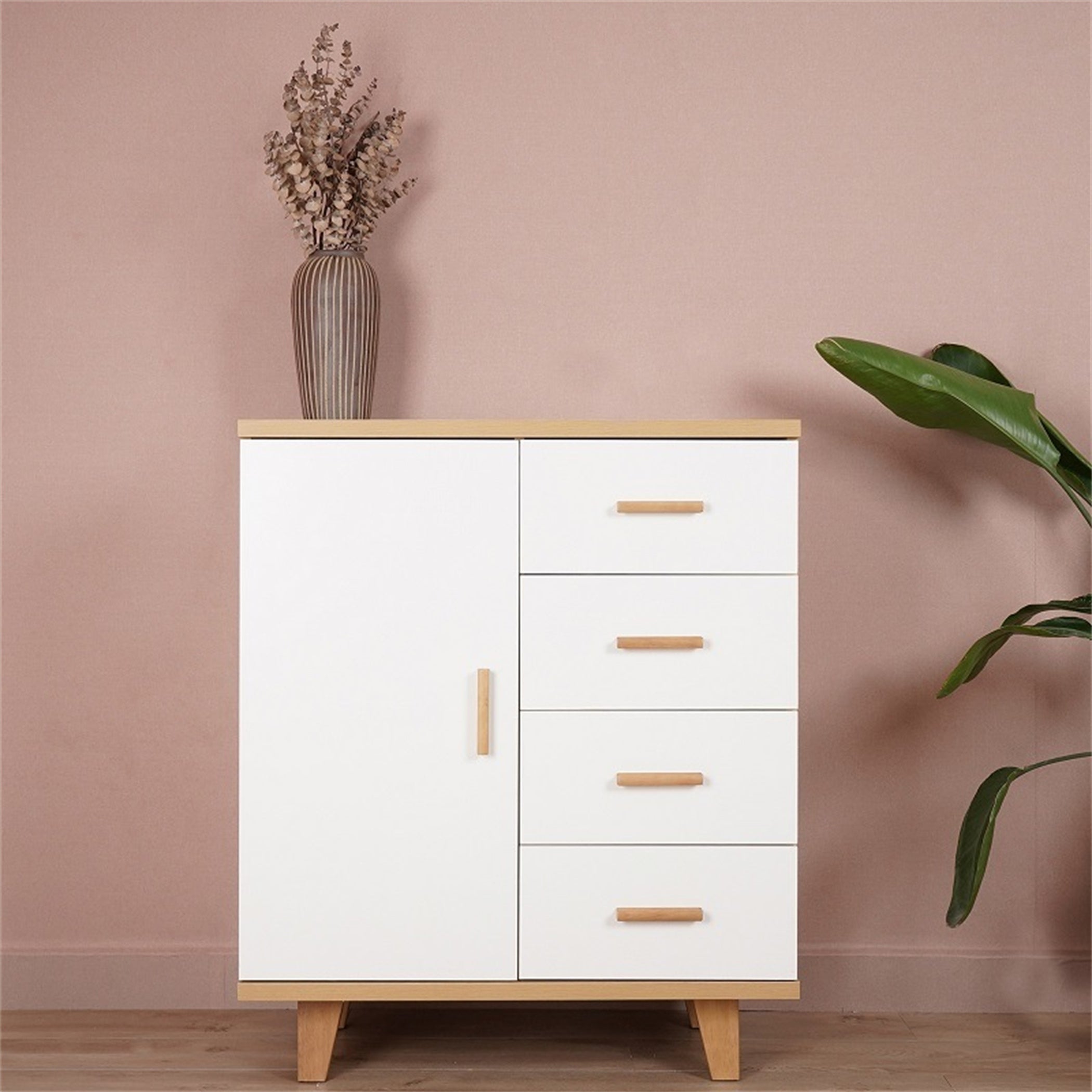 Dresser Bedroom Storage Drawer Organizer Storage Cabinet Wood Dresser - - 36117392 - Mycitystee
