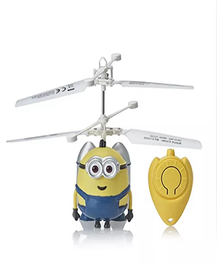WOW! Stuff Minions Rise of Gru Flying Otto Heliball Jetpack Toy - Mycitystee