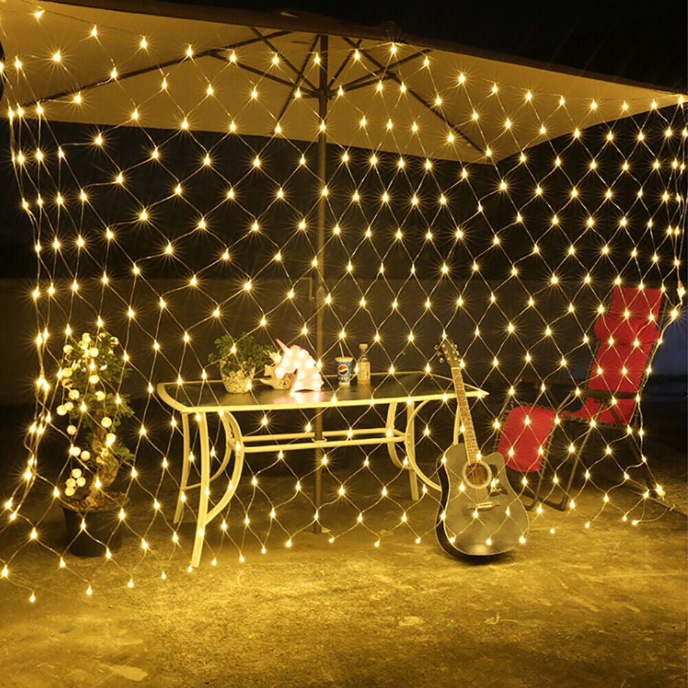 LED Net Grid String Light Decorate Garden Fairy Light， Christmas Light Shopping - The Best Deals on String Lights | 40787072 - Mycitystee