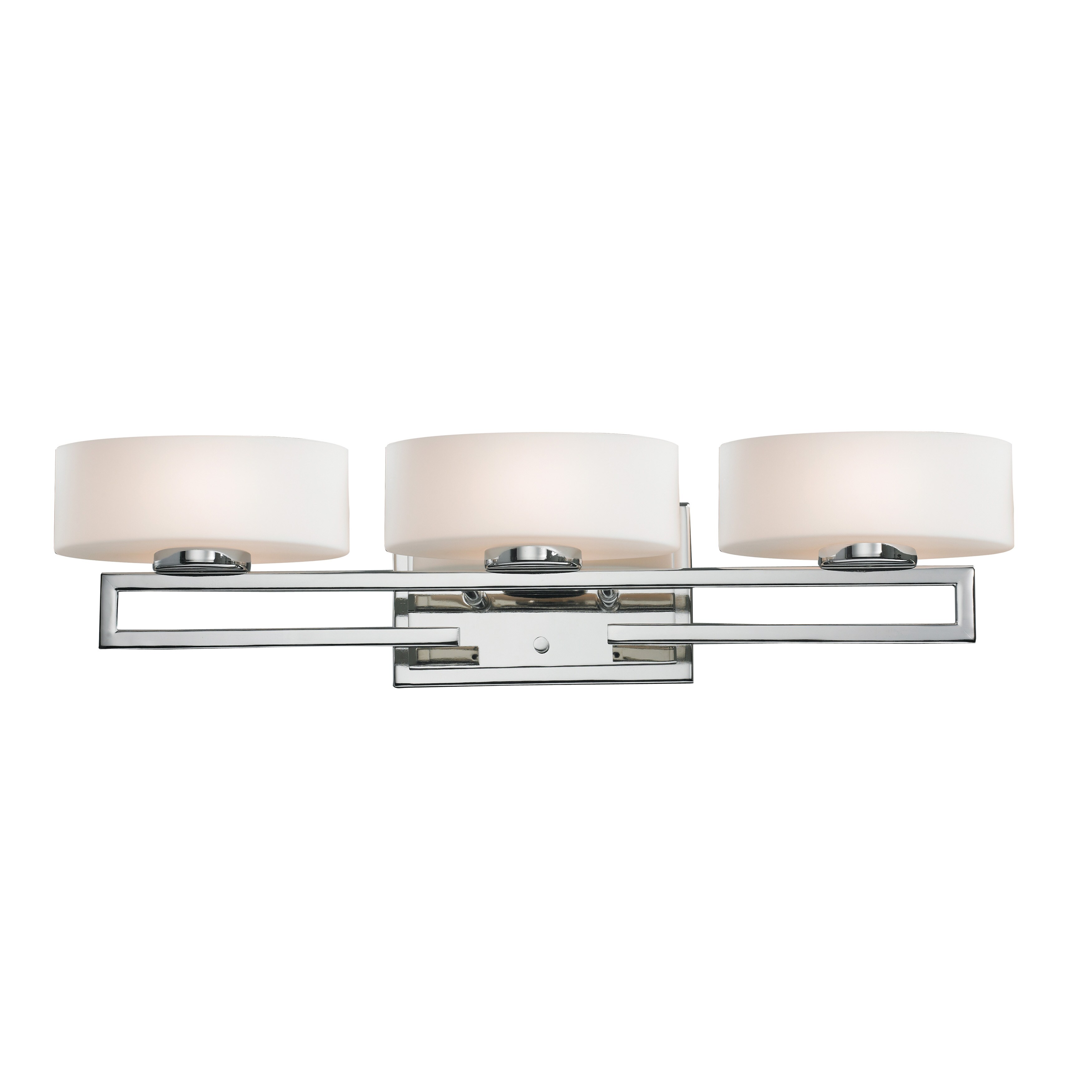 Cetynia 3-light Chrome Vanity - Mycitystee