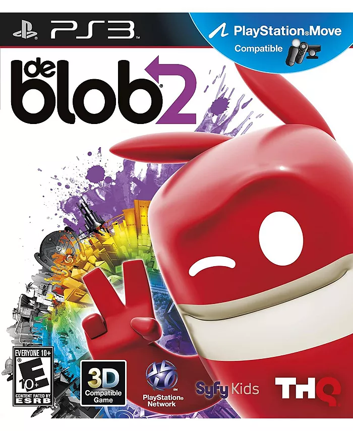 THQ Nordic De Blob 2 - PlayStation 3 - Mycitystee