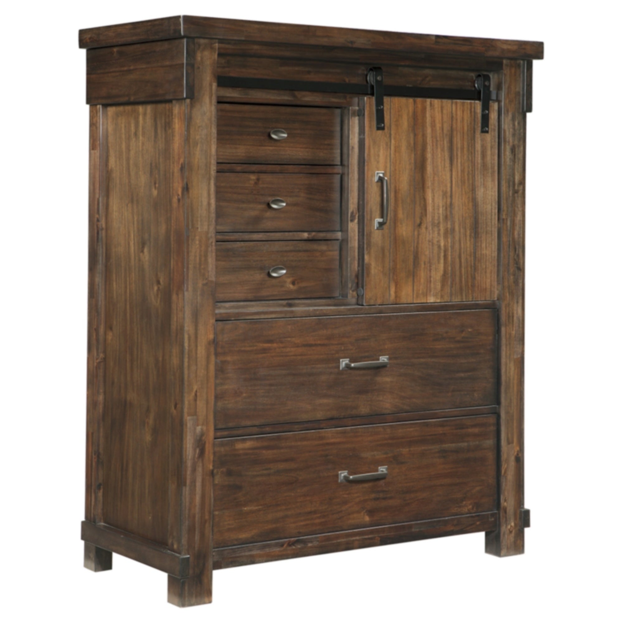Signature Design by Ashley Jacinto Brown Chest of Drawers - - 21018796 - Mycitystee