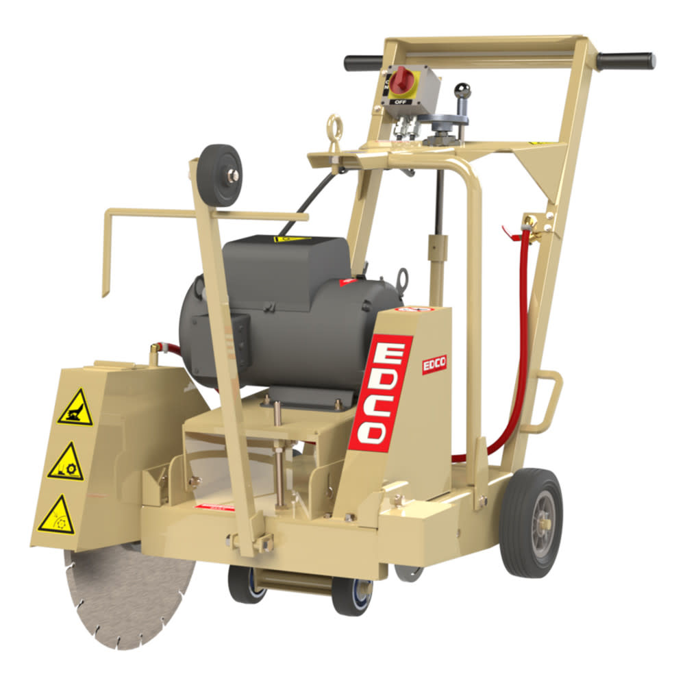 DS-18 5 HP 230V 18 Walk-Behind Saw - Mycitystee