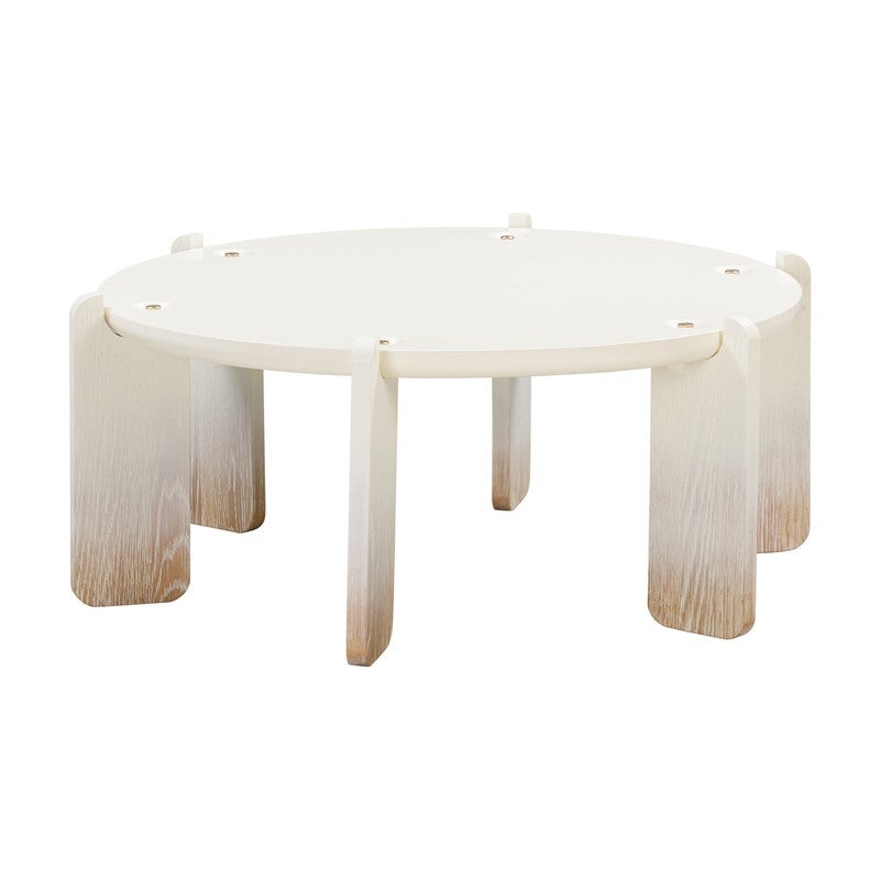 Gloria Oak Coffee Table - Mycitystee