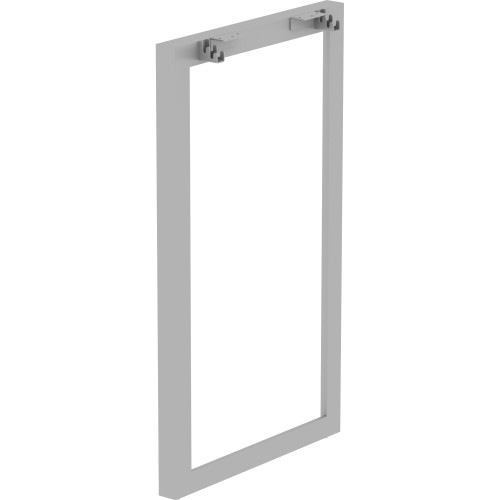 Lorell Relevance Standing-Height Side Leg Frame (16209) - Mycitystee