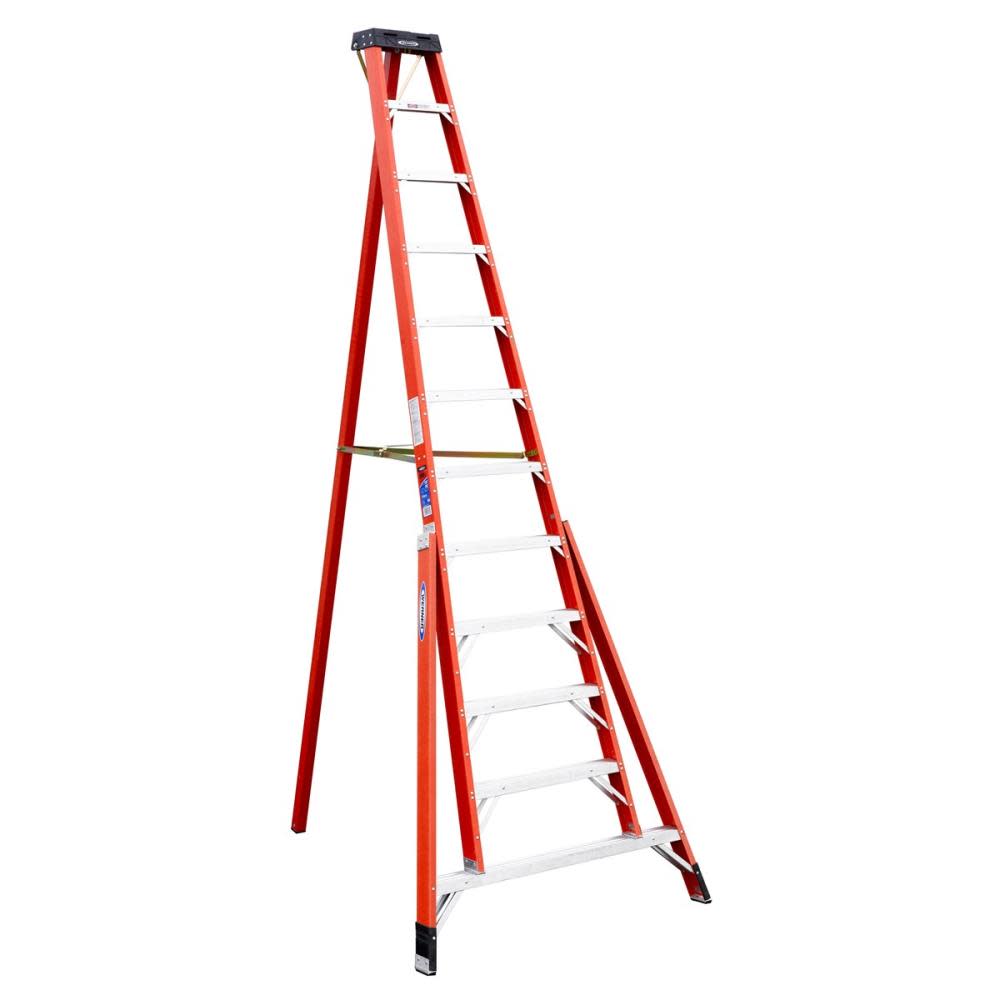 12 Ft. Type IA Fiberglass Tripod Ladder - Mycitystee