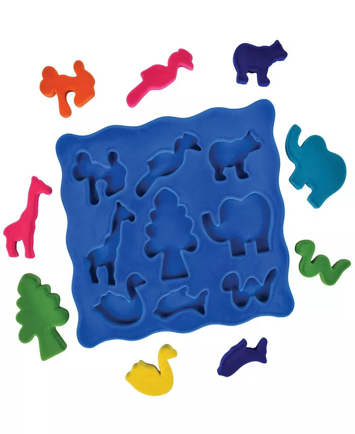 Rubbabu 3d Shape Sorter Animal Puzzle - Mycitystee