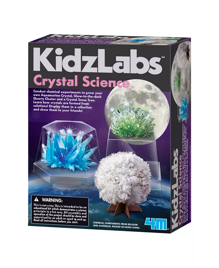 Redbox 4M Kidzlabs Crystal Science Kit - Mycitystee