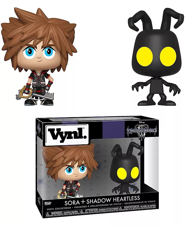Funko Kingdom Hearts 3 VYNL Figure Set | Sora Shadow Heartless - Mycitystee