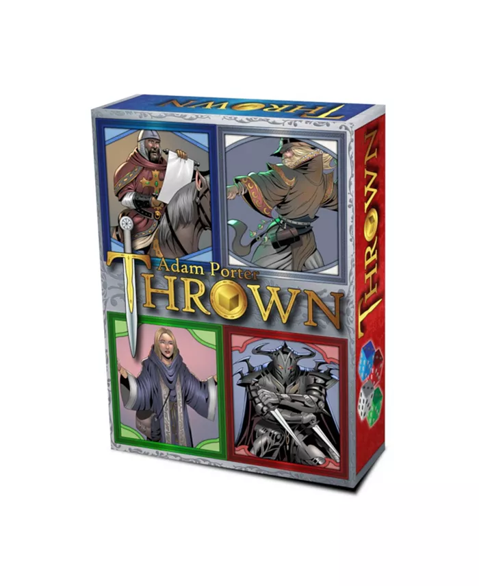 WizKids Games Thrown Trick-Taking Game - Mycitystee