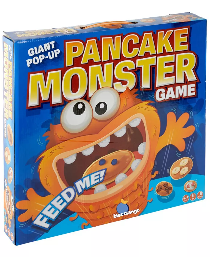 Blue Orange Games Giant Pop-Up Pancake Monster Game Set， 15 Piece - Mycitystee