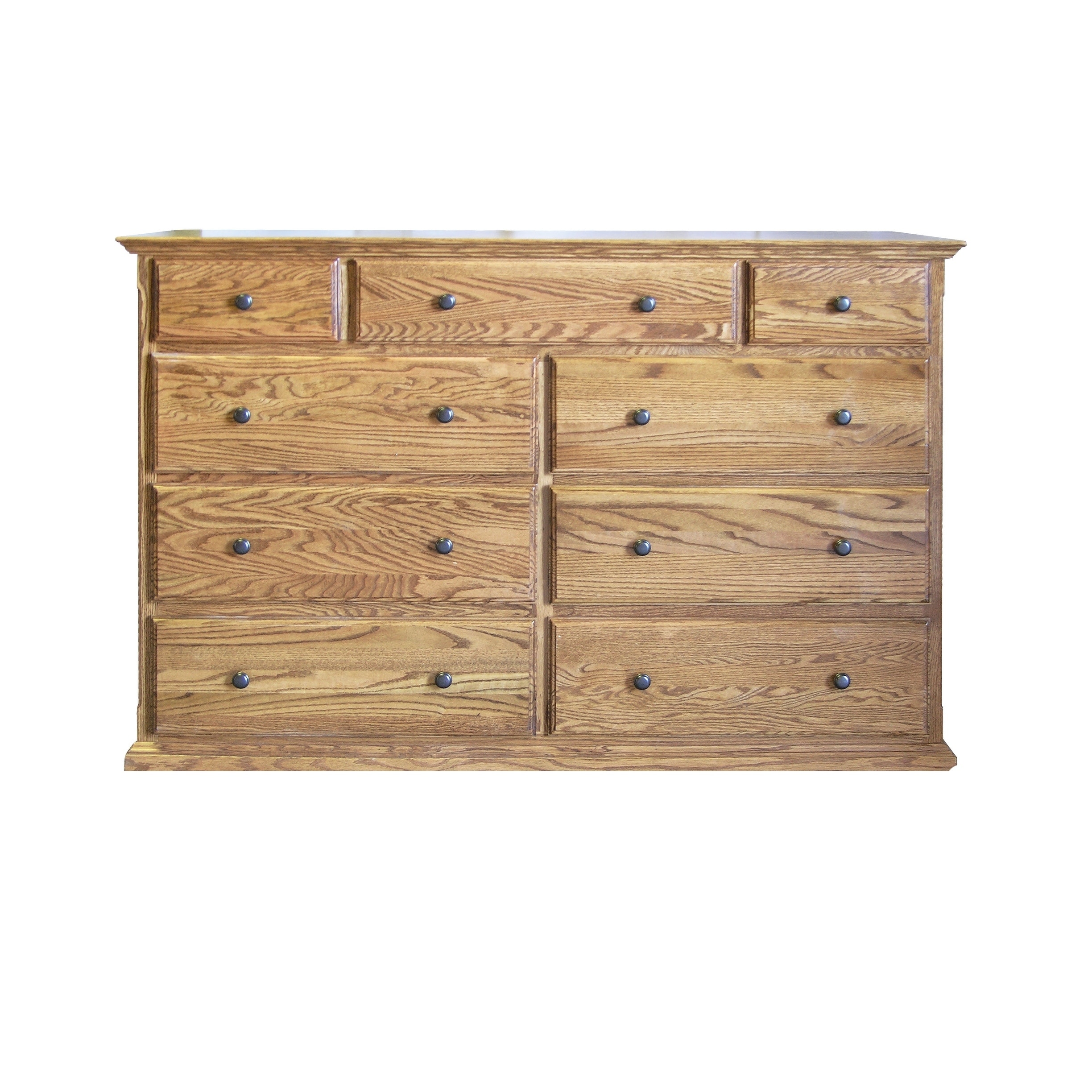 Traditional Twelve Drawer Tall Dresser 60W x 40H x 18D - - 26040900 - Mycitystee