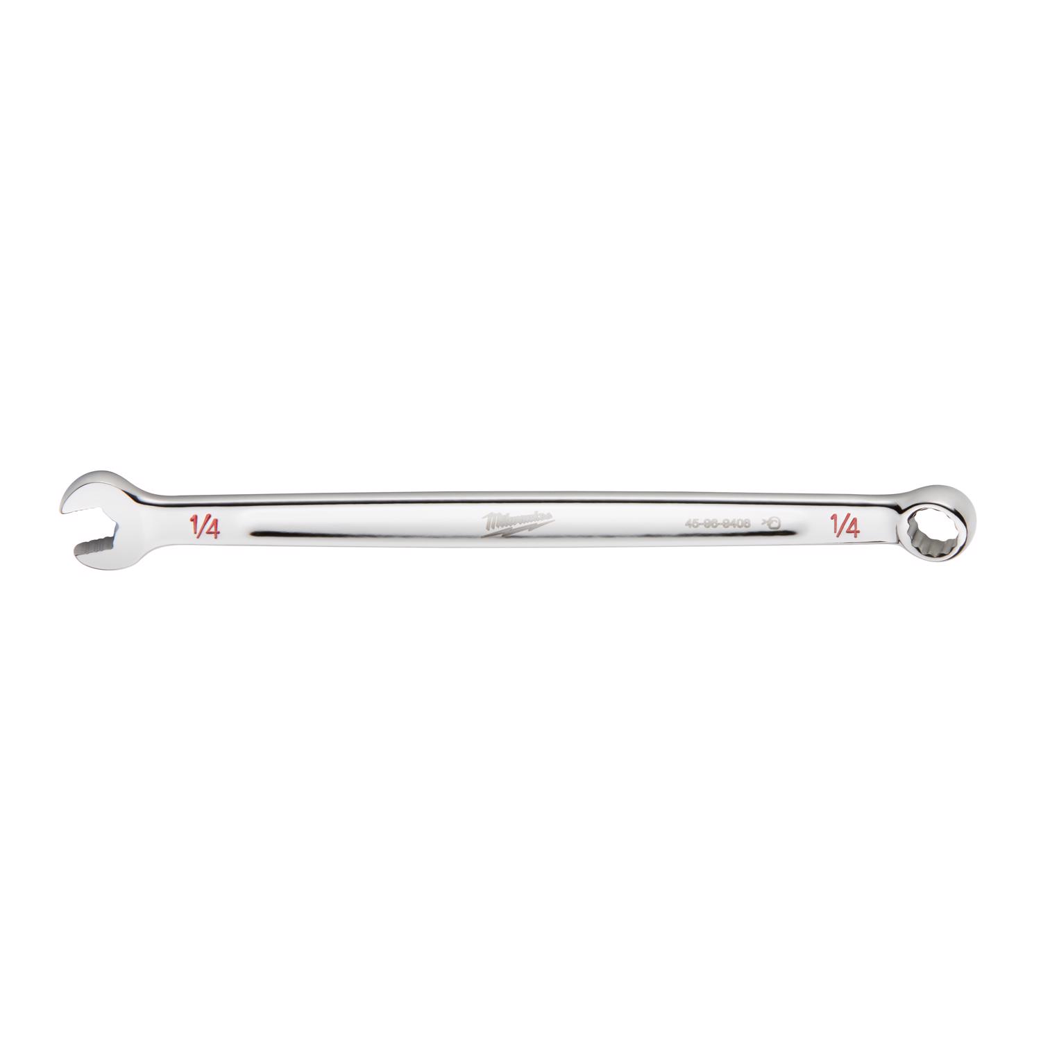 Milwaukee Max Bite 1/4 in. 6 and 12 Point SAE Combination Wrench 0.58 in. L 1 pc - Mycitystee