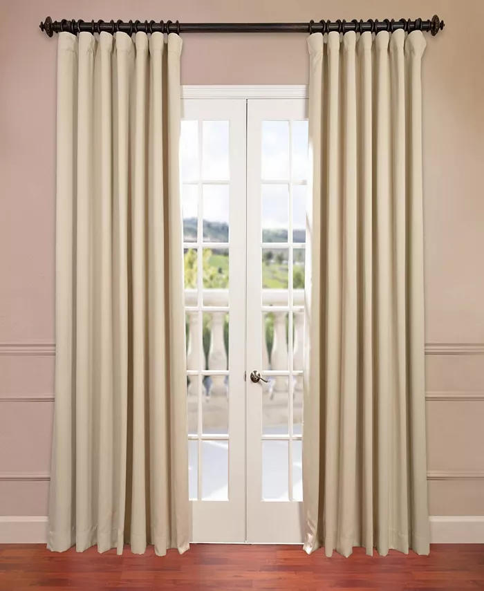 Exclusive Fabrics Furnishings Blackout Extra Wide Panels - Mycitystee