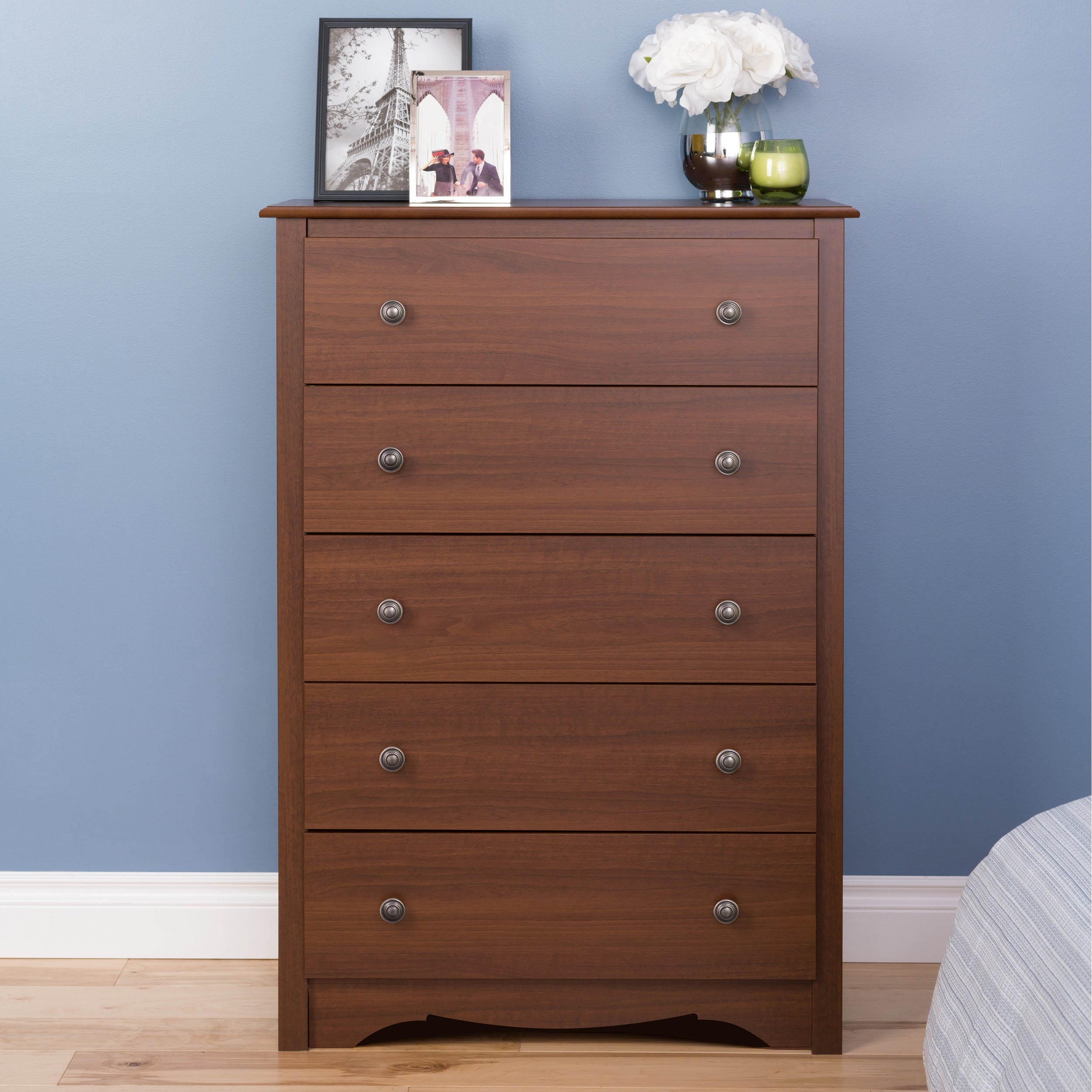Monterey 5-Drawer Dresser， Multiple Colors - - 36139318 - Mycitystee